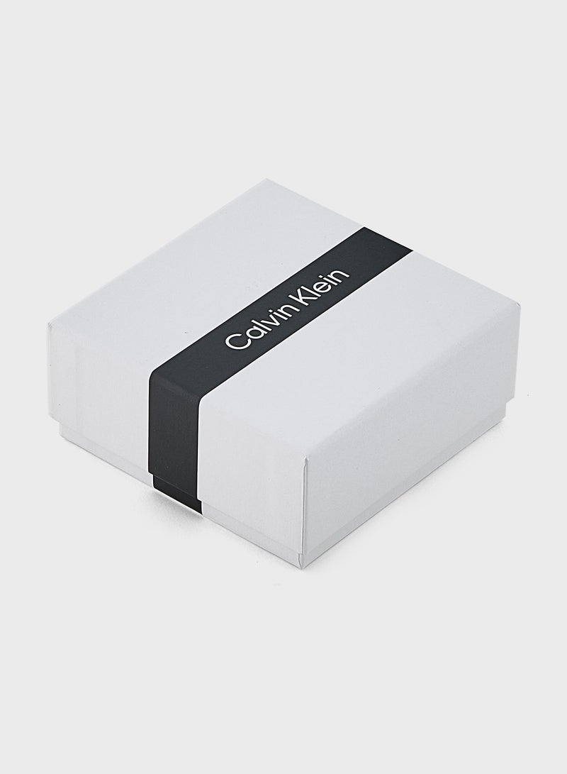 CALVIN KLEIN Brand Detailed Trio Rings Sets  - Image 4