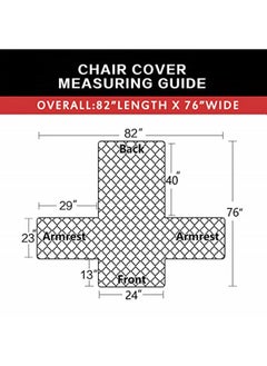 Sofa Cover 1 Seater Single Small Chair Sofa Slipcover Wrinkle-free Reversible Sofa Cover Water Resistant Couch Cover Furniture Protector Cover with Elastic Straps Black - pzsku/ZC98AA4201415F668A306Z/45/_/1736319988/aa5ca974-143c-4b27-ad81-46a621258003