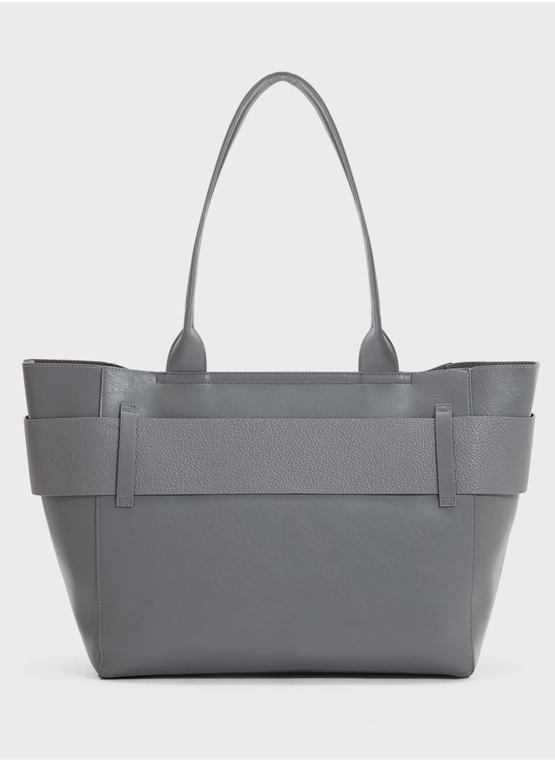 Ted Baker Large Knot Bow Tote  - Image 2