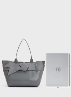 Ted Baker Large Knot Bow Tote  - Image 5