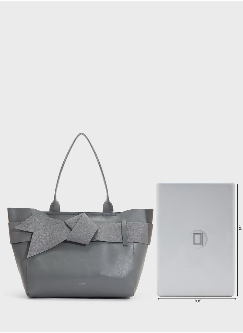 Ted Baker Large Knot Bow Tote  - Image 5
