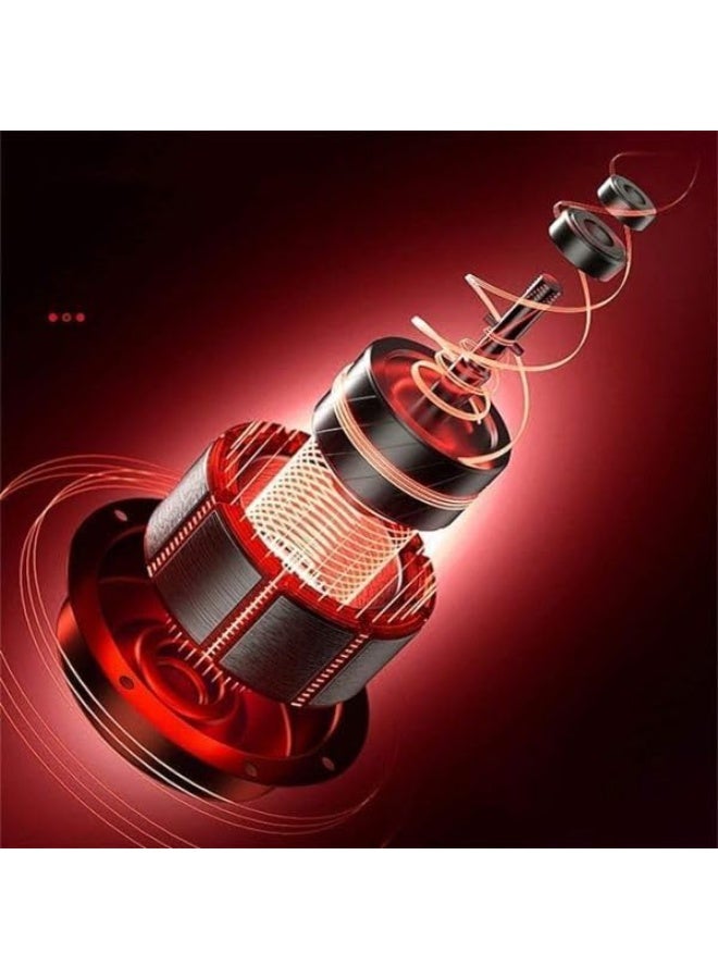 منشار كهربائي قابل لإعادة الشحن لتقليم الأشجار والأخشاب في الحديقة - Image 5