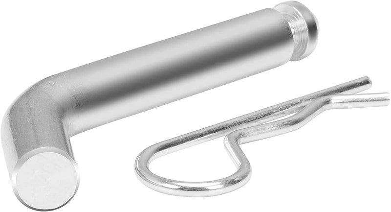 BIG RED ATRLY3202R Torin Trailer Hitch Pin with Clip, 5/8-Inch Diameter, Fit 2" Receiver - Image 1