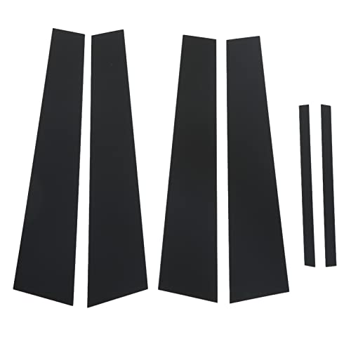 Door Pillar Decal Gloss Black Pillar Post Decal Trim for Charger 20112021