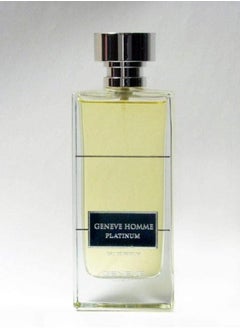 Geneva Homme Platinum perfume for men 100 ml