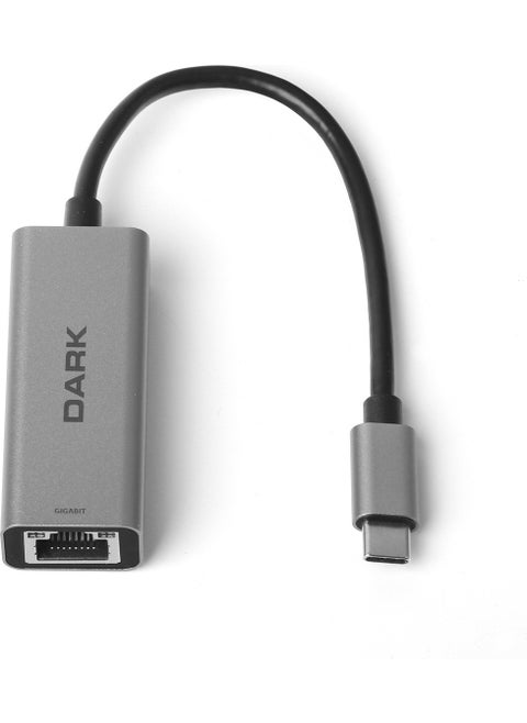 USB 3.1 Type-C Gigabit 10/100/1000 Lan Ethernet Converter Adapter (DK-AC-U31X3GL2)