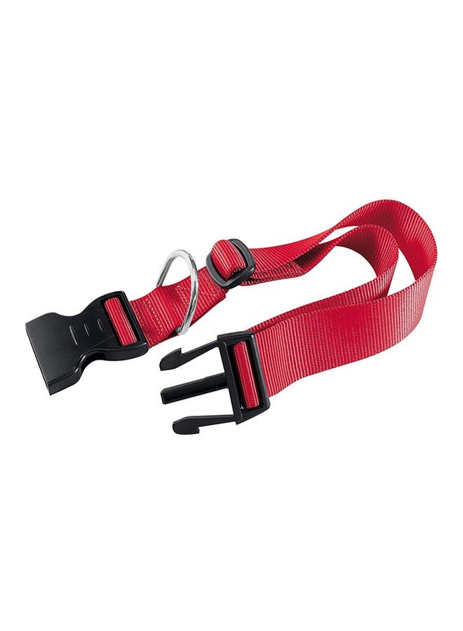 NIBEMINENT Pet Club Collar Red - Image 1