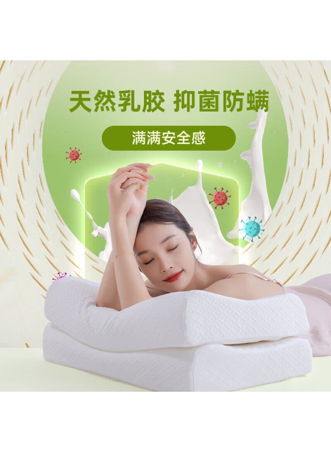 GOLDEN TREE Jinxiangshu Natural Imported Cervical Pillow, Rubber Sleeping Pillow, Natural Latex Pillow, Adult Pillow, Ergonomic Massage Pillow - Image 5