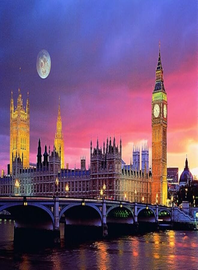Tomax Puzzles House of Parliament London