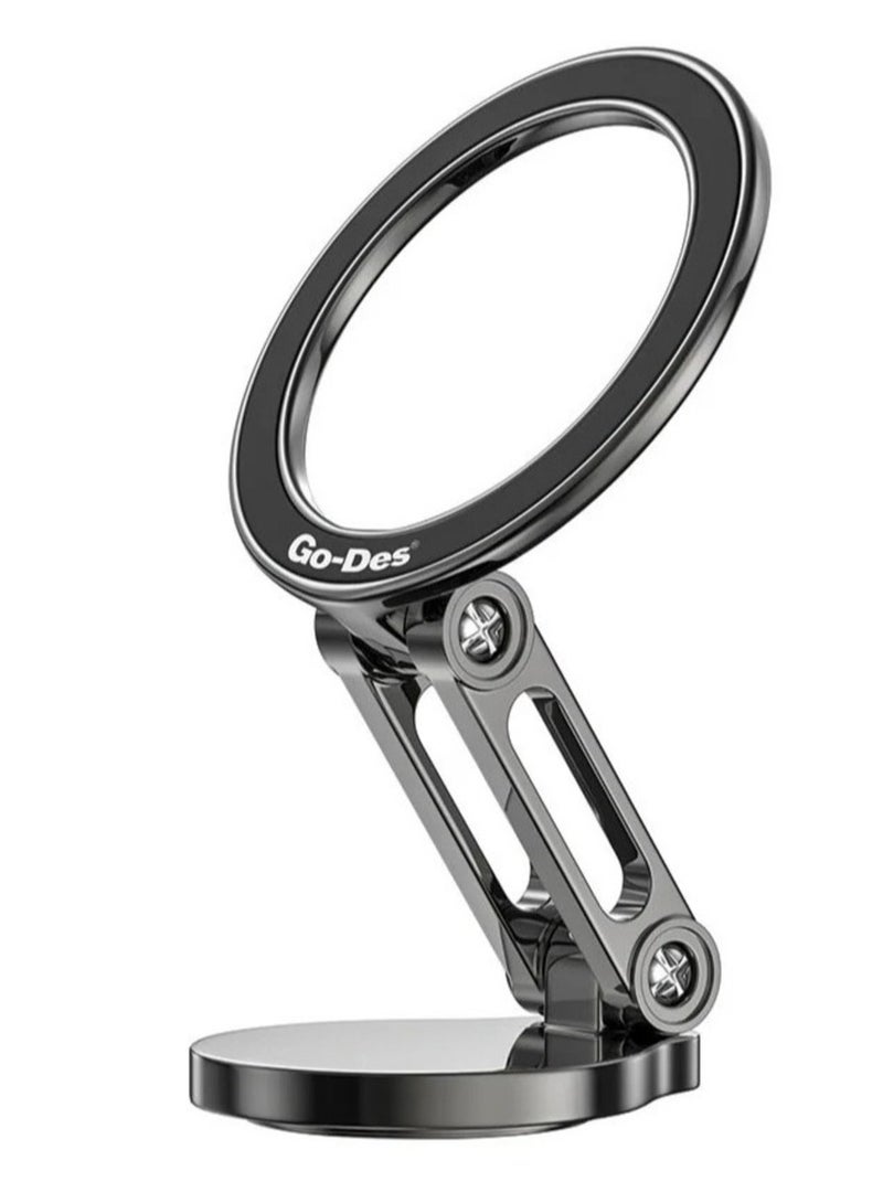 GO-DES Go Des 360 Degree Rotating Magnetic Stand Car Phone Holder - Image 1