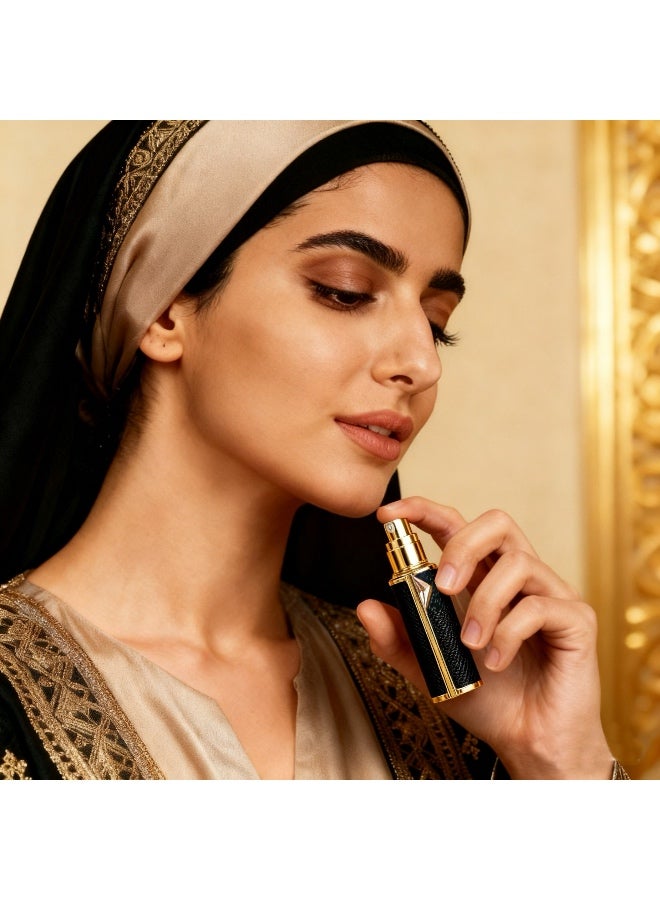 ONECIRCLE Perfume Refill Bottle,6ML Atomizer with Refillable Perfume Bottle For Men and Women-Portable mini perfume atomizer for Purse & Pocket when Traveling - Image 2