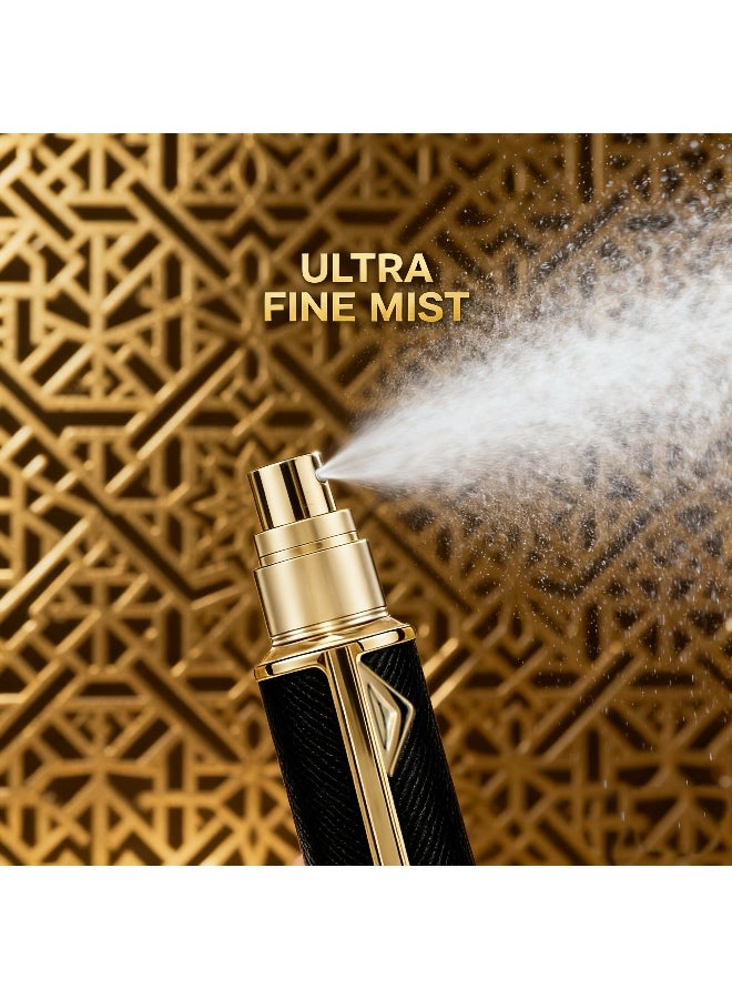 ONECIRCLE Perfume Refill Bottle,6ML Atomizer with Refillable Perfume Bottle For Men and Women-Portable mini perfume atomizer for Purse & Pocket when Traveling - Image 4