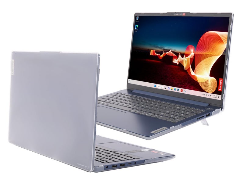 mCover Case Compatible ONLY for 20222024 15 Lenovo IdeaPad Slim 3 3i 15ABR8 15AMN8 15IAH8 15IAN8 15IRH8 15IRU8 Windows Computers NOT Fitting Any Other Lenovo Models Clear - Image 2