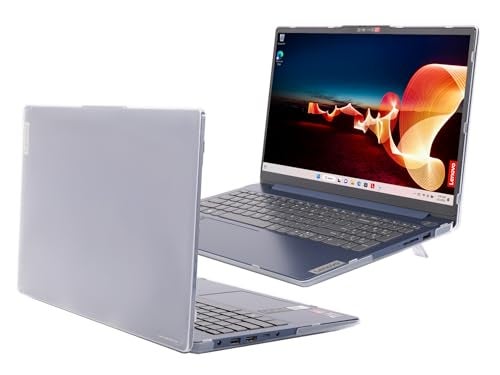 mCover Case Compatible ONLY for 20222024 15 Lenovo IdeaPad Slim 3 3i 15ABR8 15AMN8 15IAH8 15IAN8 15IRH8 15IRU8 Windows Computers NOT Fitting Any Other Lenovo Models Clear - Image 1