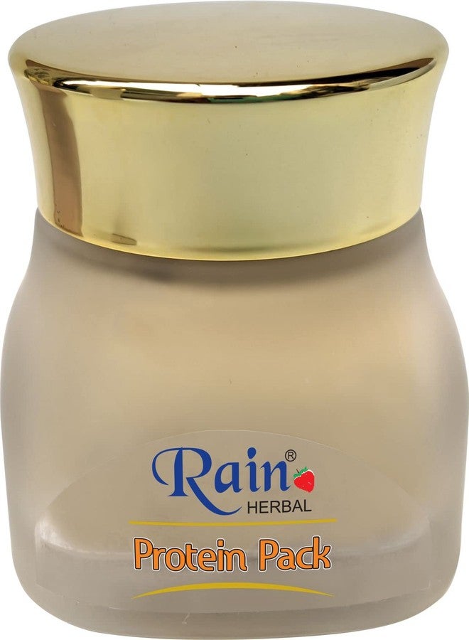 Rain Herbal Protein Pack for Face | Helps to Improve the Dark Circles and SkinTexture | 50gm - Image 1