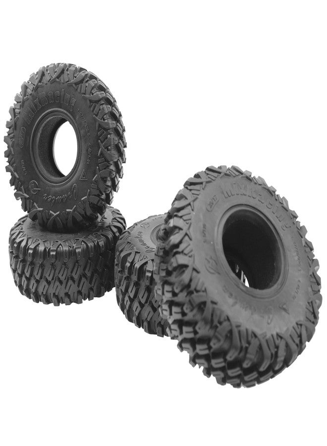 Vgoohobby 4Pack Vgoohobby 1.9inch Rubber Tires,RC Crawler Tires OD 120mm with Foam Compatible with Axial SCX10 90047 AXI03007 D90 D110 Tamiya CC01 Traxxas TRX-4 1/10 RC Crawler - Image 4
