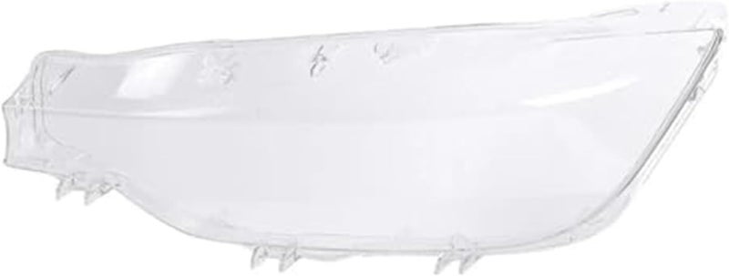QASULER Clear Headlight Lens Cover for BMW 3 Series - Image 1