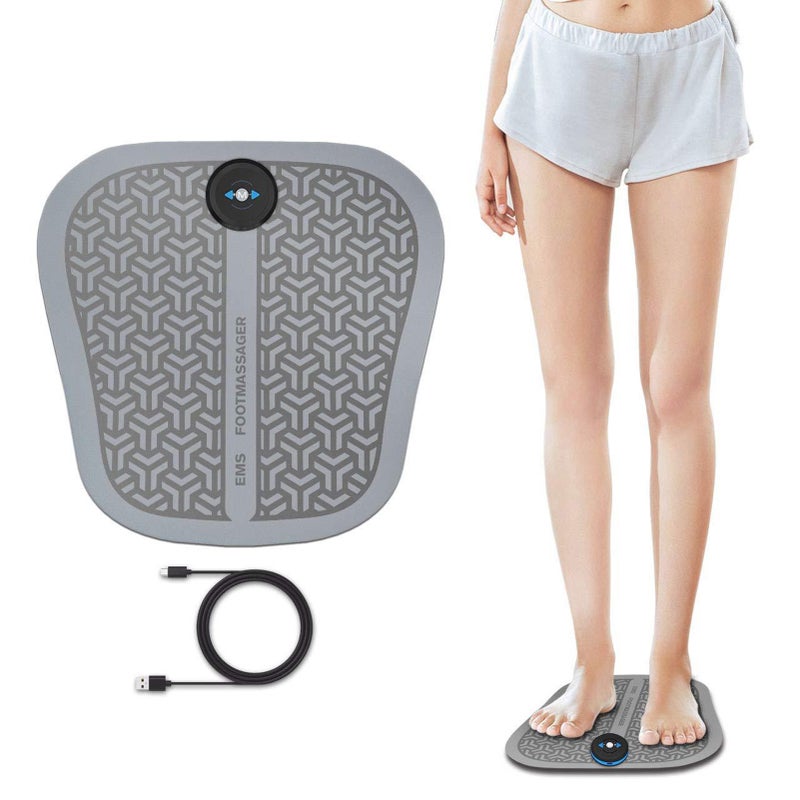 Household EMS Bioelectricity Foot Massager Relaxation Massage Relieve Soreness Reduce Fatigue Folded Portable - Image 5