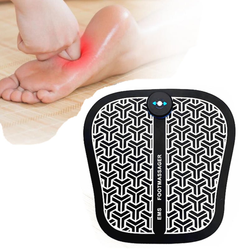 Household EMS Bioelectricity Foot Massager Relaxation Massage Relieve Soreness Reduce Fatigue Folded Portable - Image 3