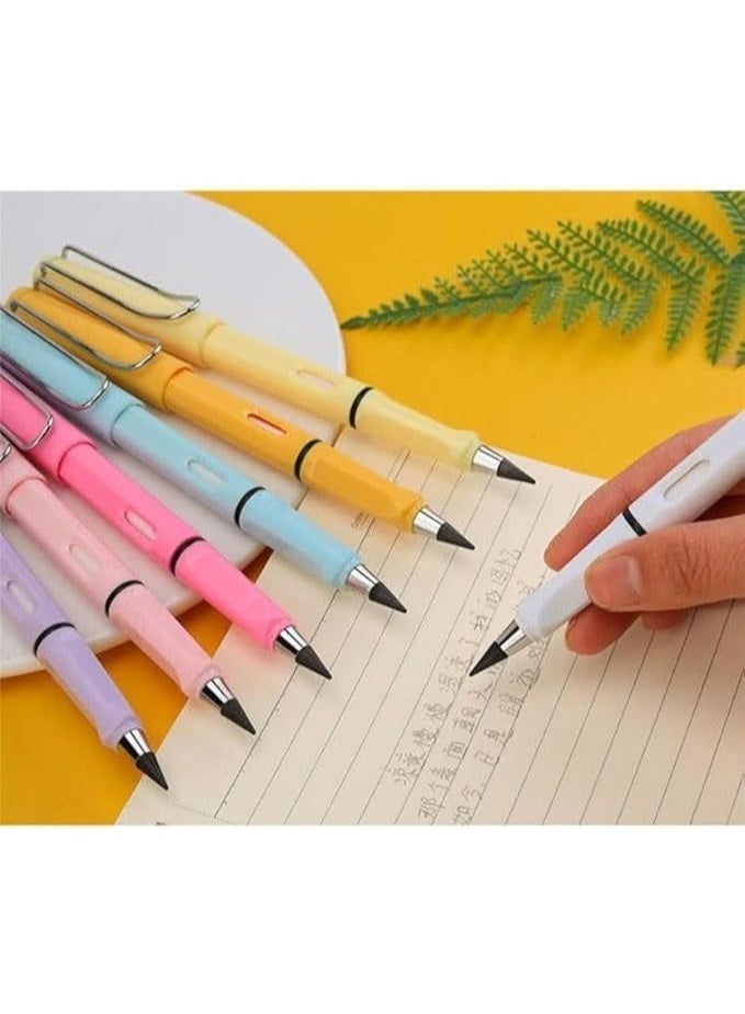 قلم انفينيتي من 12 قطعة - قلم كتابة لا يشحذ، يدوم طويلا، بدون حبر، مقاوم للتلطخ - بديل صديق للبيئة - Image 4