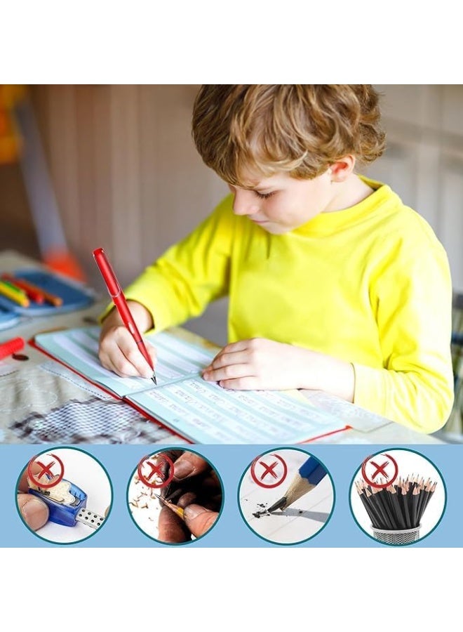 قلم انفينيتي من 12 قطعة - قلم كتابة لا يشحذ، يدوم طويلا، بدون حبر، مقاوم للتلطخ - بديل صديق للبيئة - Image 3