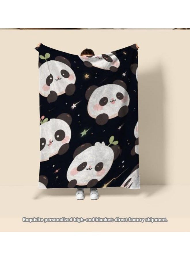 general Children's or student cartoon flannel thin blanket (warm and comfortable, suitable for sleep, games) 100cm*150cm - 360 - Image 3