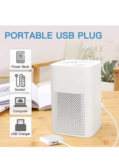 LIVVY Air Purifier for Home & Office – Mini Desktop Air Purifier, Effective Odor Eliminator for Living Room, Bedroom, Office – Captures Smoke, Dust, Pollen, Pet Dander  - Image 2