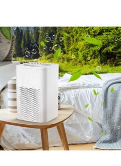 LIVVY Air Purifier for Home & Office – Mini Desktop Air Purifier, Effective Odor Eliminator for Living Room, Bedroom, Office – Captures Smoke, Dust, Pollen, Pet Dander  - Image 4
