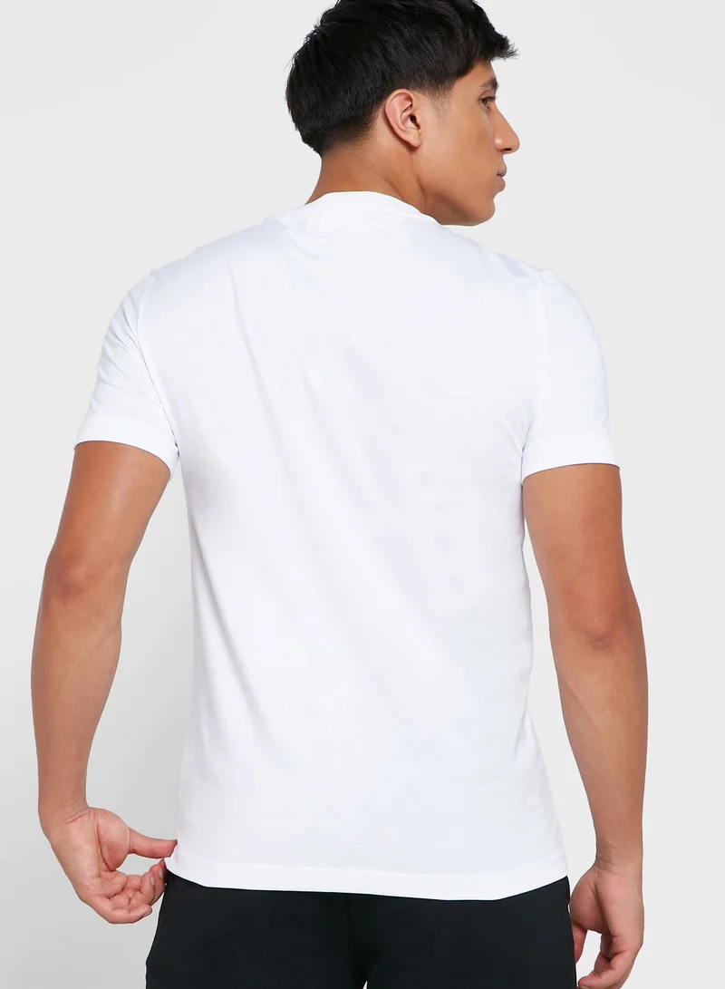 CALVIN KLEIN Logo Crew Neck T-Shirt