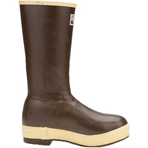 Xtratuf Men's 15" Insulated Legacy Boot, Brown, Size 9(M) - Image 1