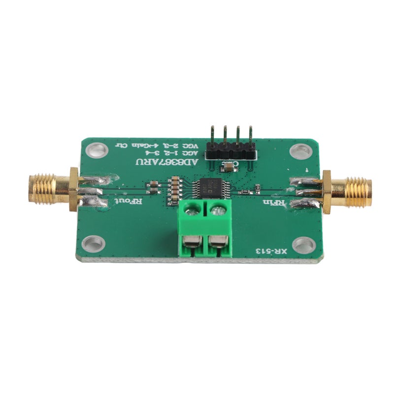 IF Amplifier Automatic Gain Control 0.1 to 500MHz Intermediate Frequency Amplifier for Receiver 2.7‑5.5V - Image 4