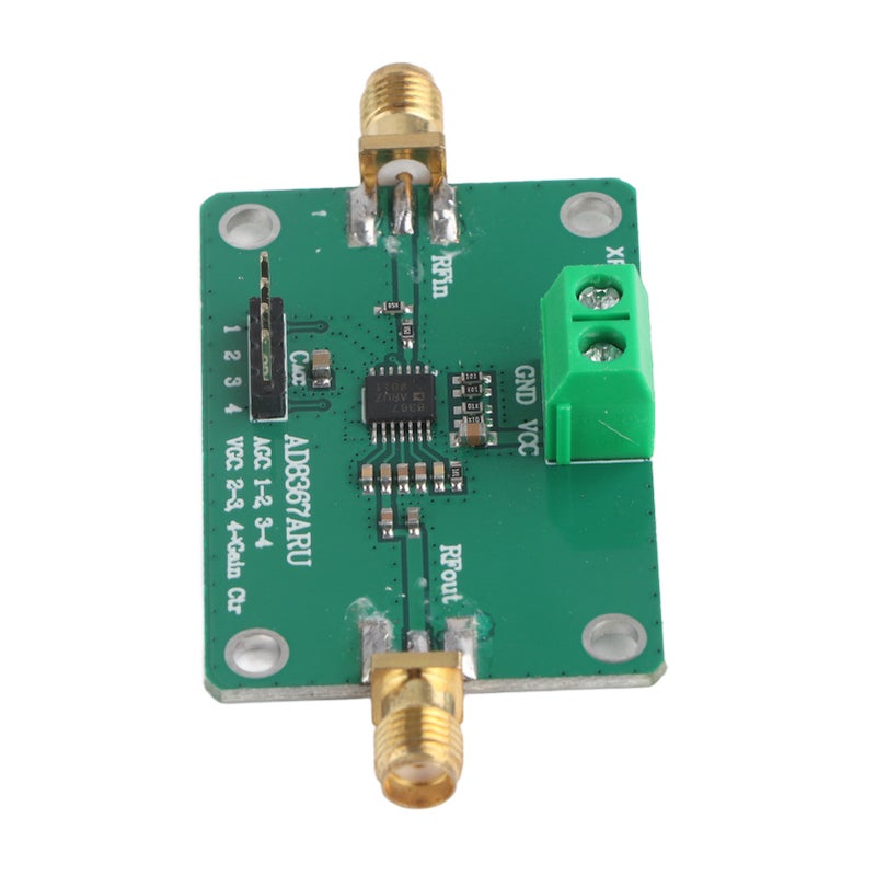 IF Amplifier Automatic Gain Control 0.1 to 500MHz Intermediate Frequency Amplifier for Receiver 2.7‑5.5V - Image 2