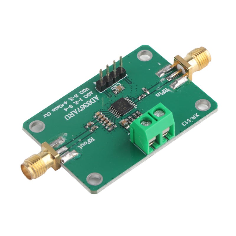 IF Amplifier Automatic Gain Control 0.1 to 500MHz Intermediate Frequency Amplifier for Receiver 2.7‑5.5V - Image 3