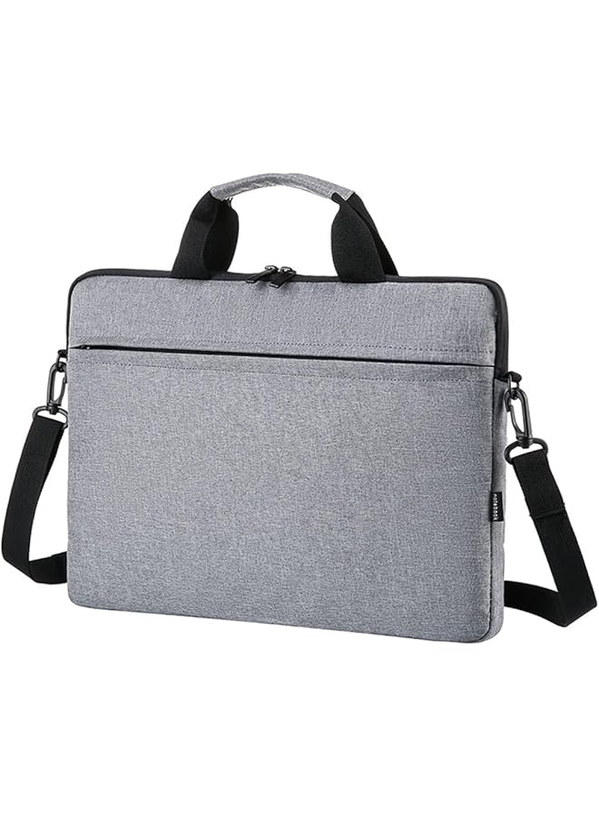 erorex Laptop Shoulder Bag 15.6 Inch Laptop Briefcase With Shoulder Straps And Handle Waterproof And Lightweight Computer Shoulder Bag For Business Travel Office  - Image 1