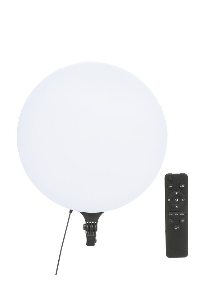 Generic - PF-45 LED Professional Photography Fill Light – 3 Adjustable Color Temperatures (Warm, Cool, Daylight), Portable and Durable Design – Perfect for Studio, Video Shooting, and Creative Lighting Needs - Image 1