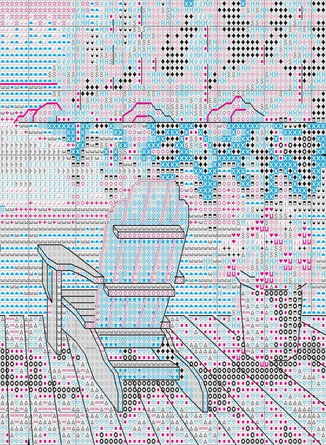 Dimensions 70-65231 Petite Gold Collection Lakeside Morning Advanced Counted Cross Stitch Kit, 7" x 5", 18 Cnt. Ivory Aida, 4 Pieces - Image 4