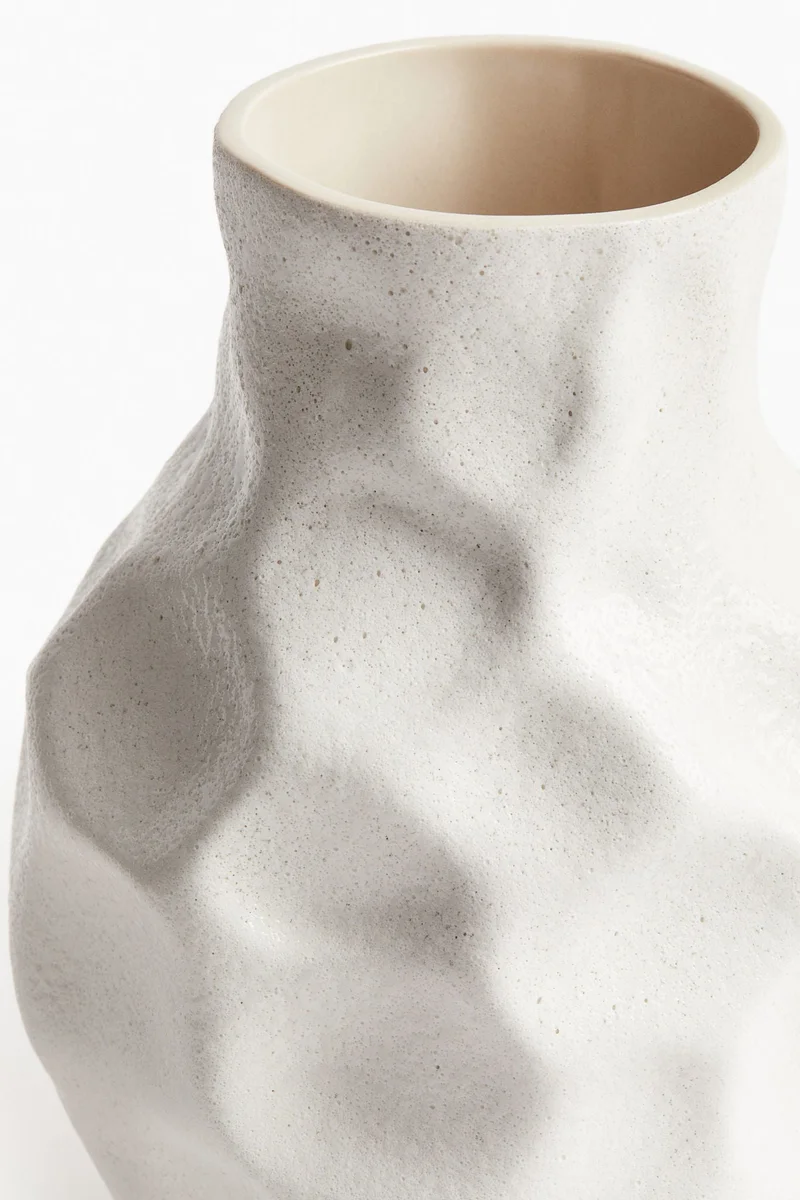 H&M Large stoneware vase
