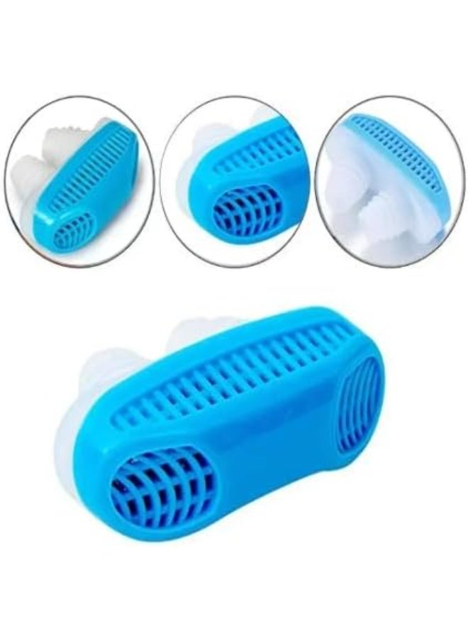 Comfortable Soft Silicone Nose Clip for Snoring Relief, Sleep Support, Improve Breathing, Reduce Congestion, Easy Air Purification and Sleep Quiet - Image 2
