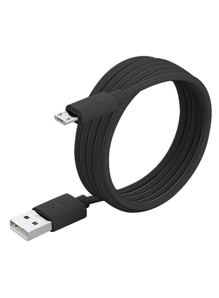 Filly Micro to USB Cable Fast Quick Charger Cable USB to Micro USB Android Charging Cord compatible for Galaxy S7 S6, Note, LG, Nexus, Nokia, PS4- Black 1M - Image 3