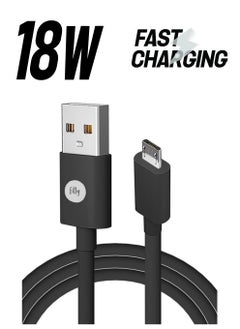 Filly Micro to USB Cable Fast Quick Charger Cable USB to Micro USB Android Charging Cord compatible for Galaxy S7 S6, Note, LG, Nexus, Nokia, PS4- Black 1M  - Image 1