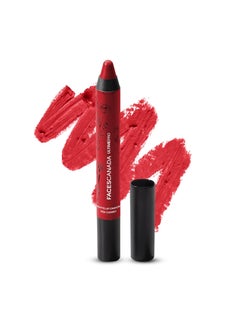 Matte Lip Crayon - Make Me Mine Red Carpet  2.8G   8Hr Long Stay   Smooth Creamy Matte Texture | Intense Color In 1 Stroke  Hydrates With Chamomile and Cocoa Butter
