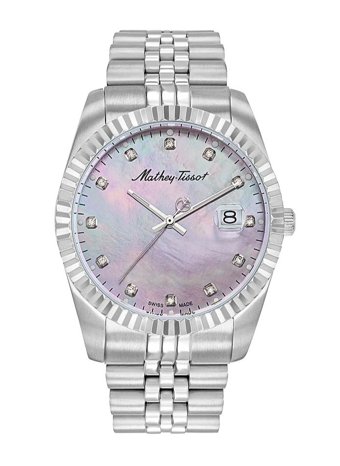 Mathey-Tissot Mathy II Quartz Ladies Watch H710AVIO - pzsku/ZC98BB6F90AAB41D6841FZ/45/_/1734693391/329e9e32-cc98-485b-a980-db819e6b27d8