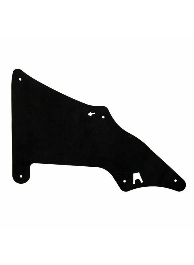 MOCW 4 Pcs Splash Shield with Clips Splash Guards Fender Liner Shields Fit for 2003-2020 Toyota 4Runner, for 2007-2014 FJ Cruiser, for 2003-2009 GX 470,for 2010-2018 GX 460 Fender Liners-Thicker - Image 4
