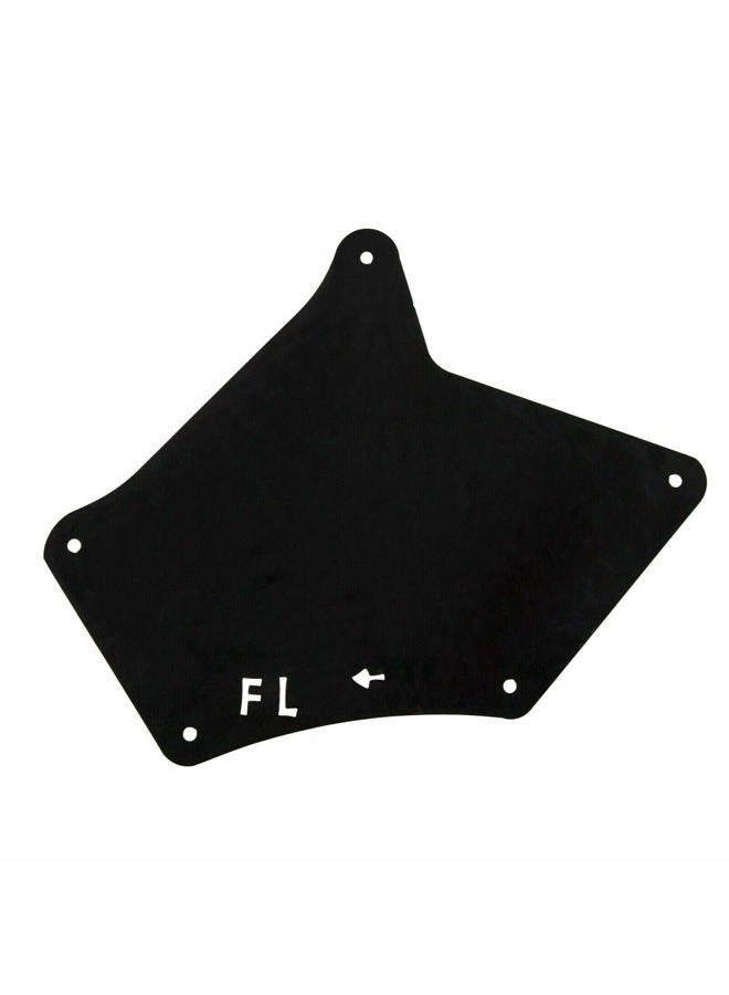 MOCW 4 Pcs Splash Shield with Clips Splash Guards Fender Liner Shields Fit for 2003-2020 Toyota 4Runner, for 2007-2014 FJ Cruiser, for 2003-2009 GX 470,for 2010-2018 GX 460 Fender Liners-Thicker - Image 5