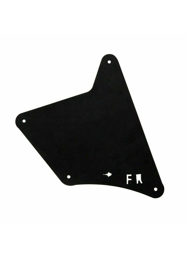 MOCW 4 Pcs Splash Shield with Clips Splash Guards Fender Liner Shields Fit for 2003-2020 Toyota 4Runner, for 2007-2014 FJ Cruiser, for 2003-2009 GX 470,for 2010-2018 GX 460 Fender Liners-Thicker - Image 3
