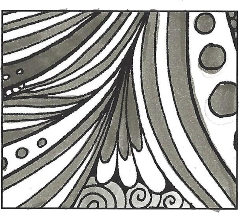 Tombow ABT Dual Brush Pen - Warm Gray 5 (N57) - Flexible Brush and Fine Tip Marker for Drawing and Writing - Image 4