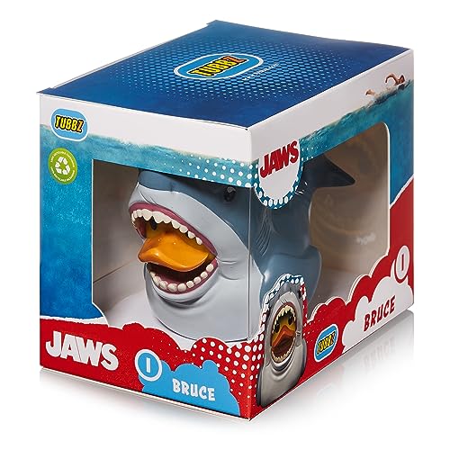 TUBBZ Boxed Edition Bruce The Shark Collectible Vinyl Rubber Duck Figure - Official Jaws Merchandise - TV, Movies & Video Games - Image 2