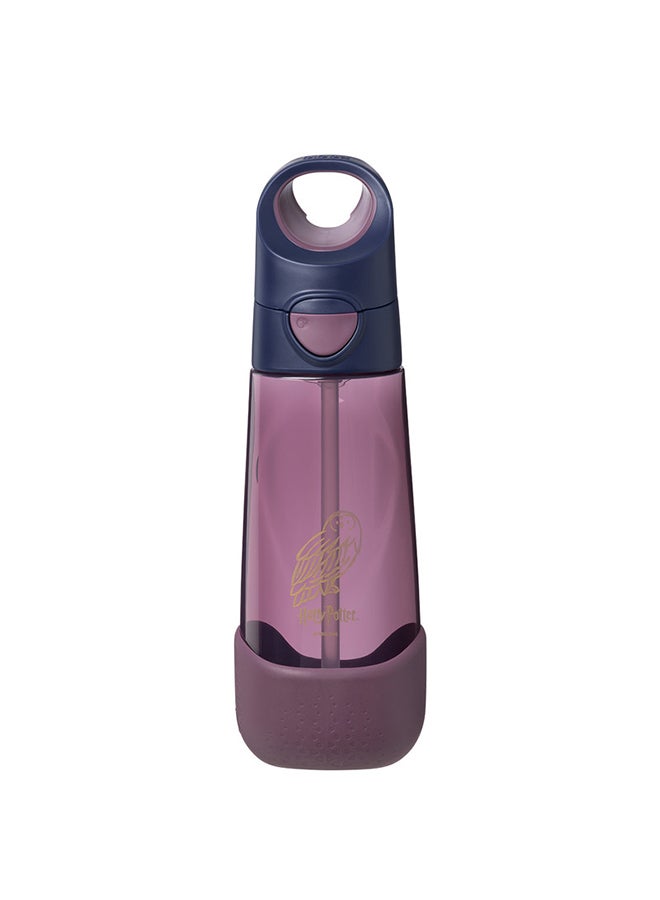 b.box Tritan Drink Bottle – 600ml Harry Potter Edition, Durable, Lightweight & Shatter-Resistant, Flip-Top Lid with Easy-Flow Straw, BPA-Free & Dishwasher Safe, Perfect for School, Sports & Travel - Image 1