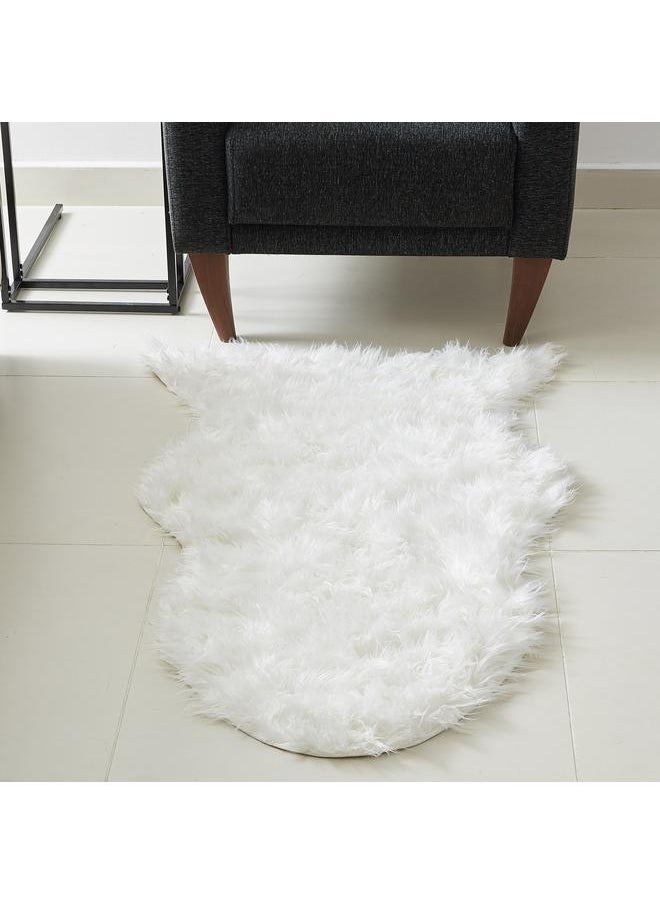 Faux - Plush Rug 125X75 Cm - Image 1