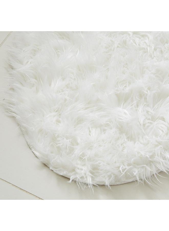 Faux - Plush Rug 125X75 Cm - Image 1